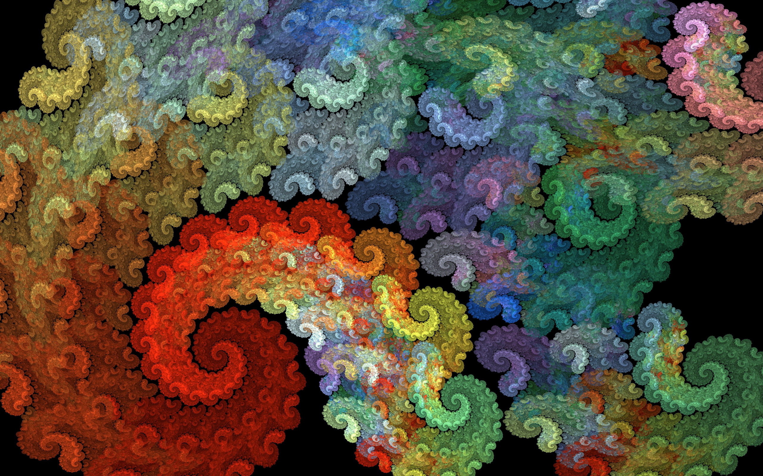 Colorful Spiral Abstraction3882112092 - Colorful Spiral Abstraction - Spiral, Colorful, Abstraction, abstract